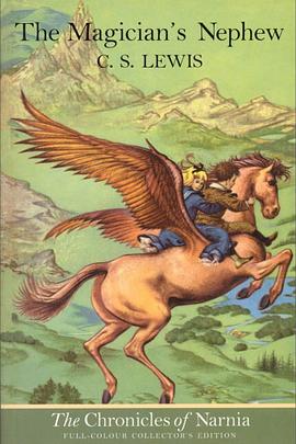 纳尼亚传奇：魔法师的侄子封面图