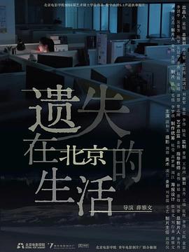 遗失在北京的生活封面图