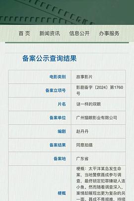 谜一样的双眼封面图