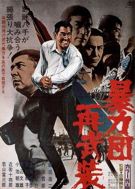 暴力团再武装封面图