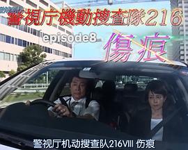 警视厅机动搜查队216 VIII 伤痕封面图