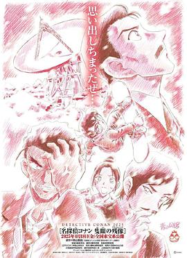名侦探柯南：独眼的残像封面图