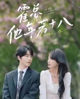 霍总他年芳十八封面图