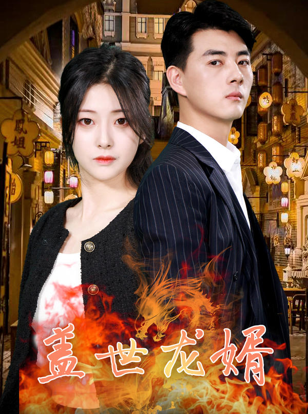 盖世龙婿封面图