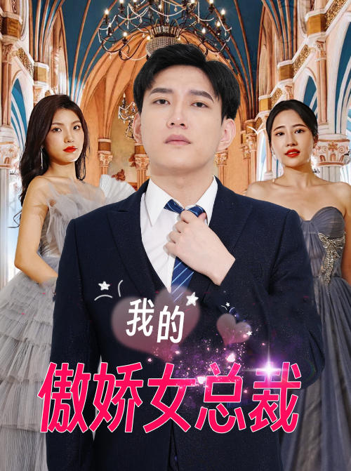 我的傲娇女总裁封面图