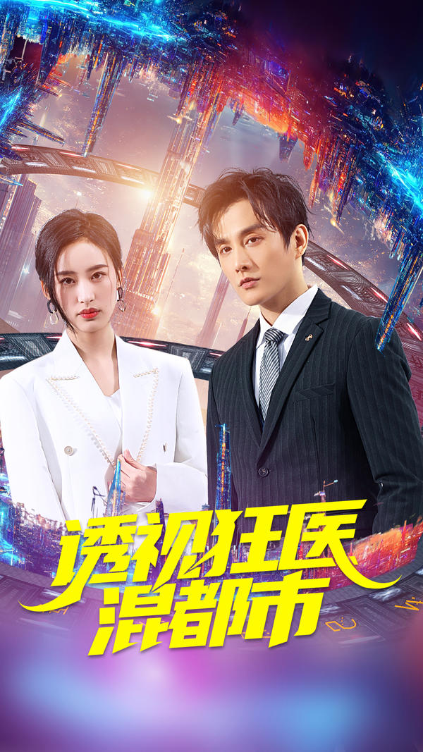 透视狂医混都市封面图