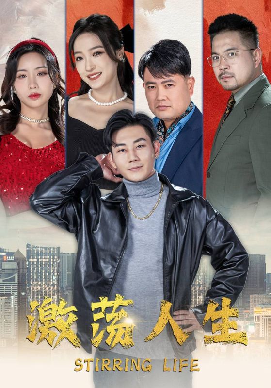 激荡人生封面图