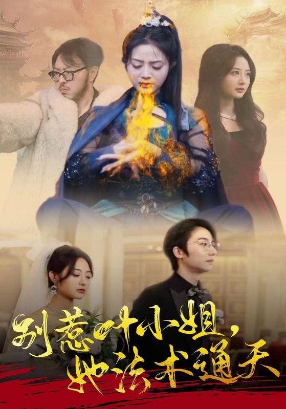 别惹叶小姐，她法术通天封面图