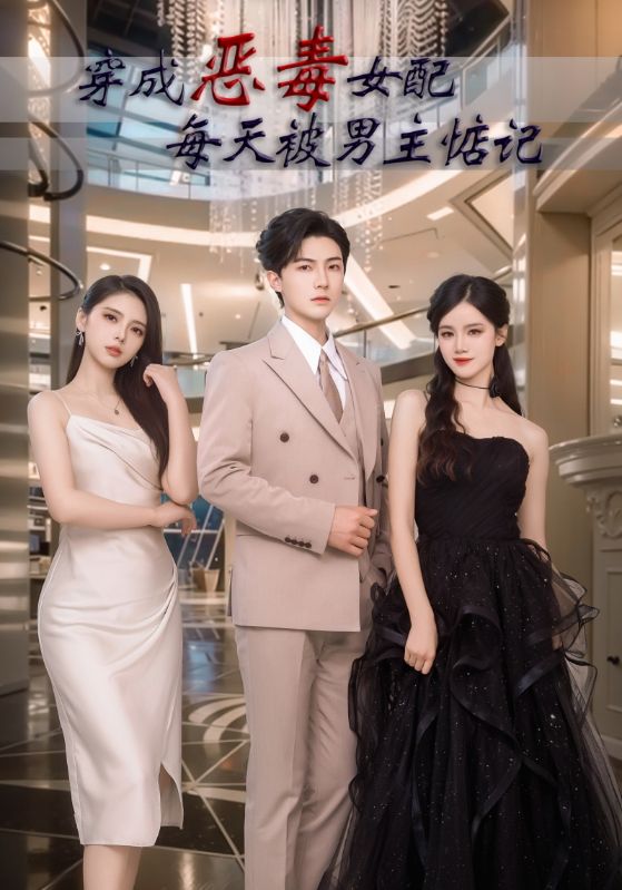 穿成恶毒女配每天被男主惦记封面图