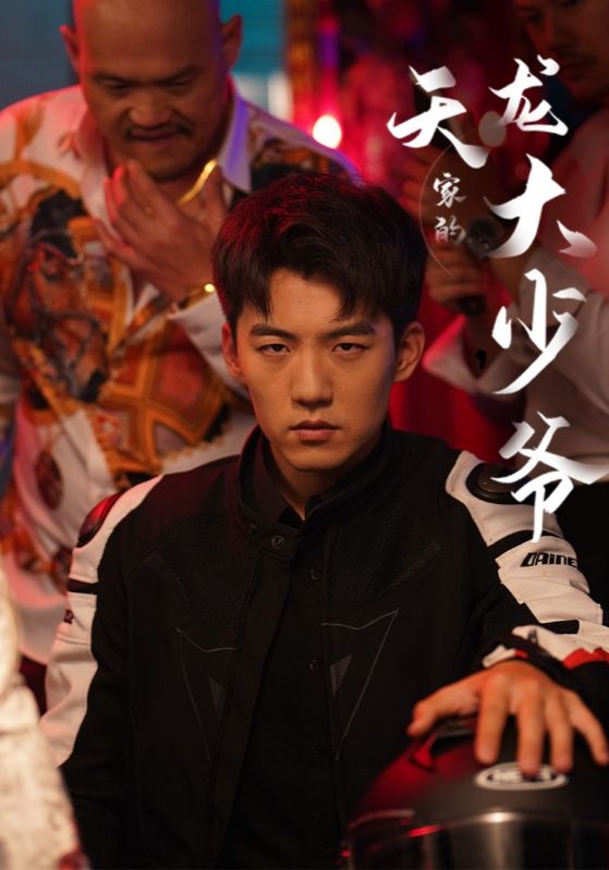 天龙家的大少爷封面图