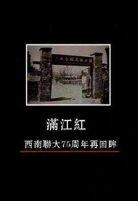 满江红：西南联大75周年再回眸封面图