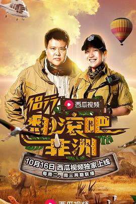 侣行翻滚吧非洲封面图