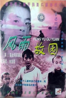 风雨故园封面图