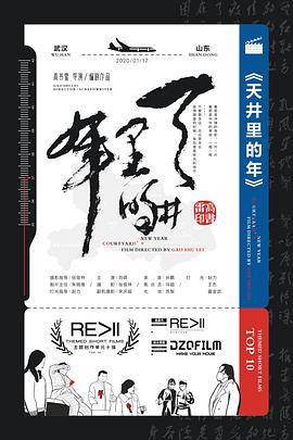 天井里的年封面图