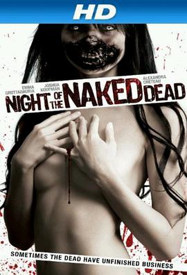 Night of the Naked Dead封面图