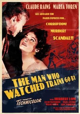 目睹列车驶过的男人封面图