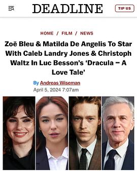 德古拉: 爱情故事封面图