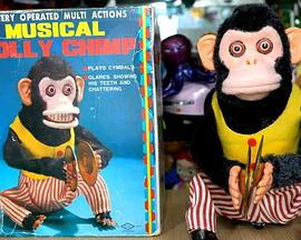 乔利黑猩猩封面图