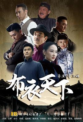 布衣天下封面图