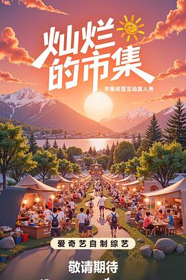 灿烂的市集封面图