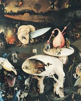 地狱狂欢--绘画大师波许封面图