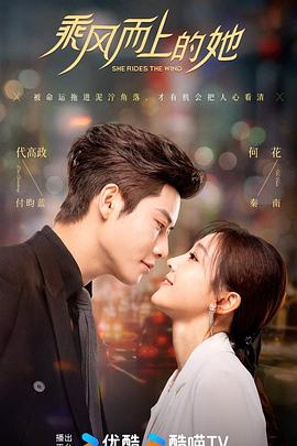 乘风而上的她封面图
