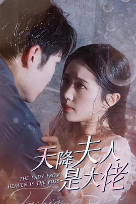 天降夫人是大佬封面图