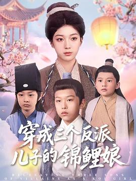 穿成三个反派儿子的锦鲤娘封面图
