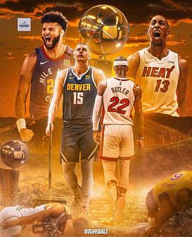 2023赛季NBA总决赛封面图