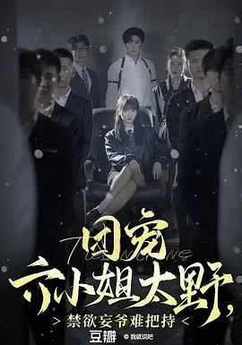 团宠六小姐太野，禁欲妄爷难把持封面图