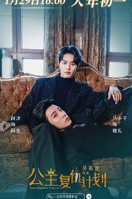 公主复仇计划封面图
