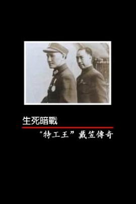 生死暗战—特工王戴笠传奇封面图