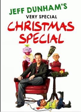 杰夫的特别圣诞封面图