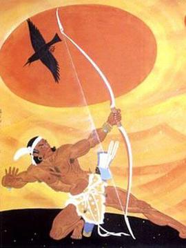 后羿射日封面图