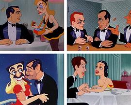 Hollywood Steps Out封面图