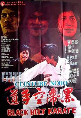 黑带空手道封面图