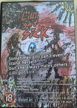 莉莉生病了封面图