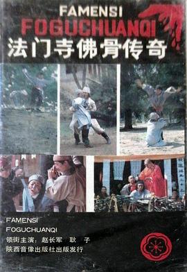 法门寺佛骨传奇封面图