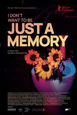 我不想只成为记忆封面图