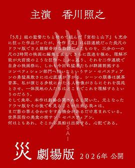 灾 电影版封面图