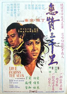 恋情三千里封面图