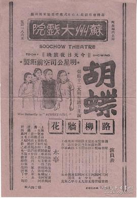 路柳墙花封面图