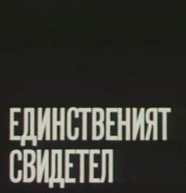 唯一的证人封面图