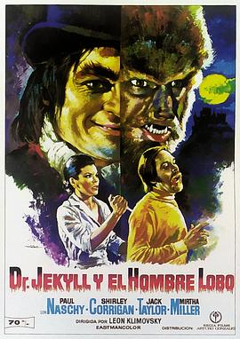 杰基尔博士和狼人封面图