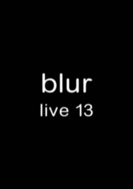 Blur: Live 13封面图