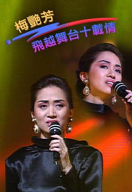 梅艳芳飞跃舞台十载情封面图