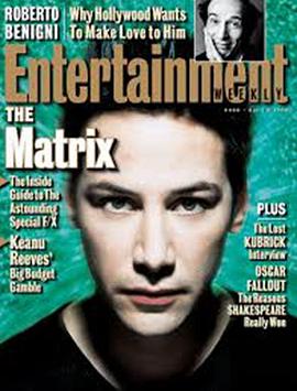 “黑客帝国”制作特辑封面图