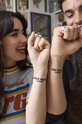 我们的错误：伦敦版封面图