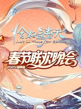 2025海南春晚《恰好是春天》封面图