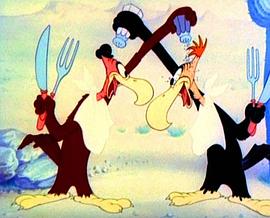 大脚秃鹰封面图